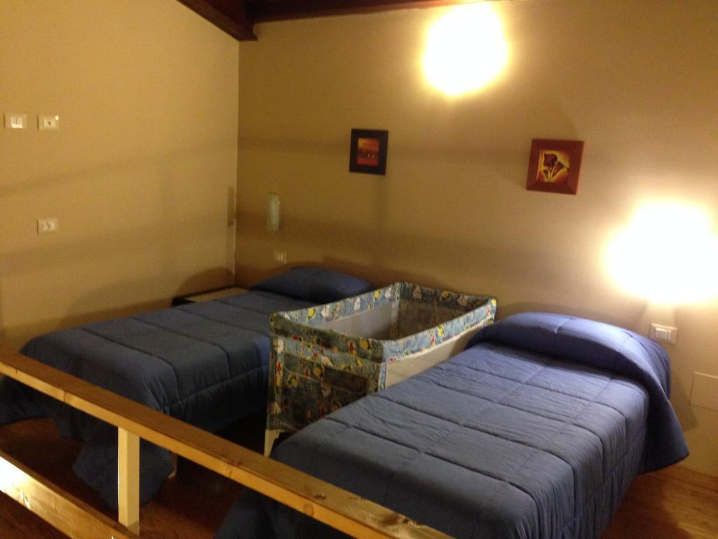 ホテル La Chioccia ヴァルモントーネ 部屋 写真