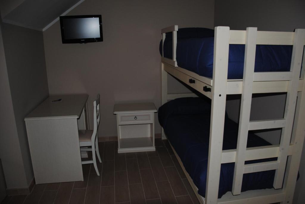ホテル La Chioccia ヴァルモントーネ 部屋 写真
