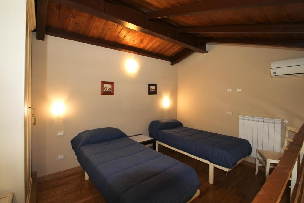 ホテル La Chioccia ヴァルモントーネ 部屋 写真